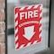 Signmission Fire Extinguisher with Arrow OSHA ANSI Sign, Vinyl Decal, 7in W x 10in L, 2PK OS-2PACK-MISC-D-710-L-19492 - alternate 5
